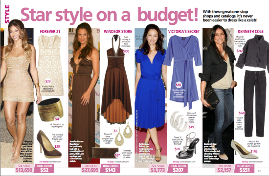 Star Style On A Budget!